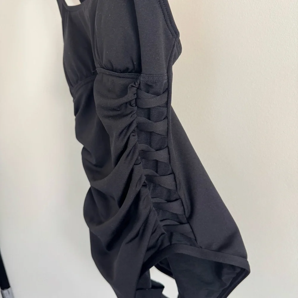 Tyr Solid Lattice Controlfit Swimsuit - Picture 4 of 6
